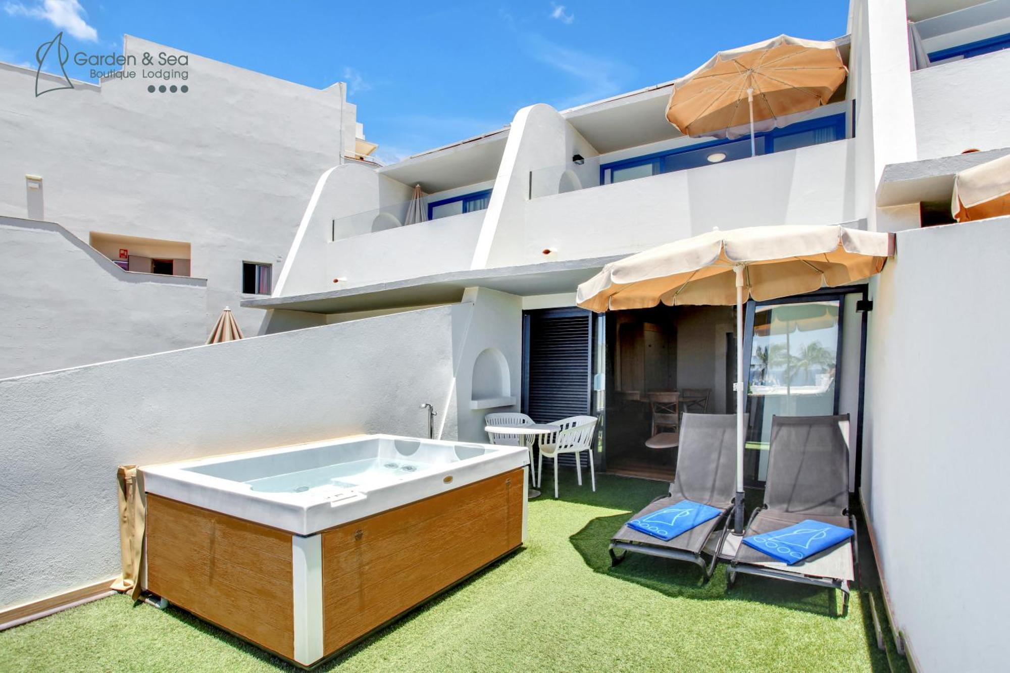 Apartamentos Garden & Sea Boutique Lodging By Livvo Morro Jable  Exterior photo